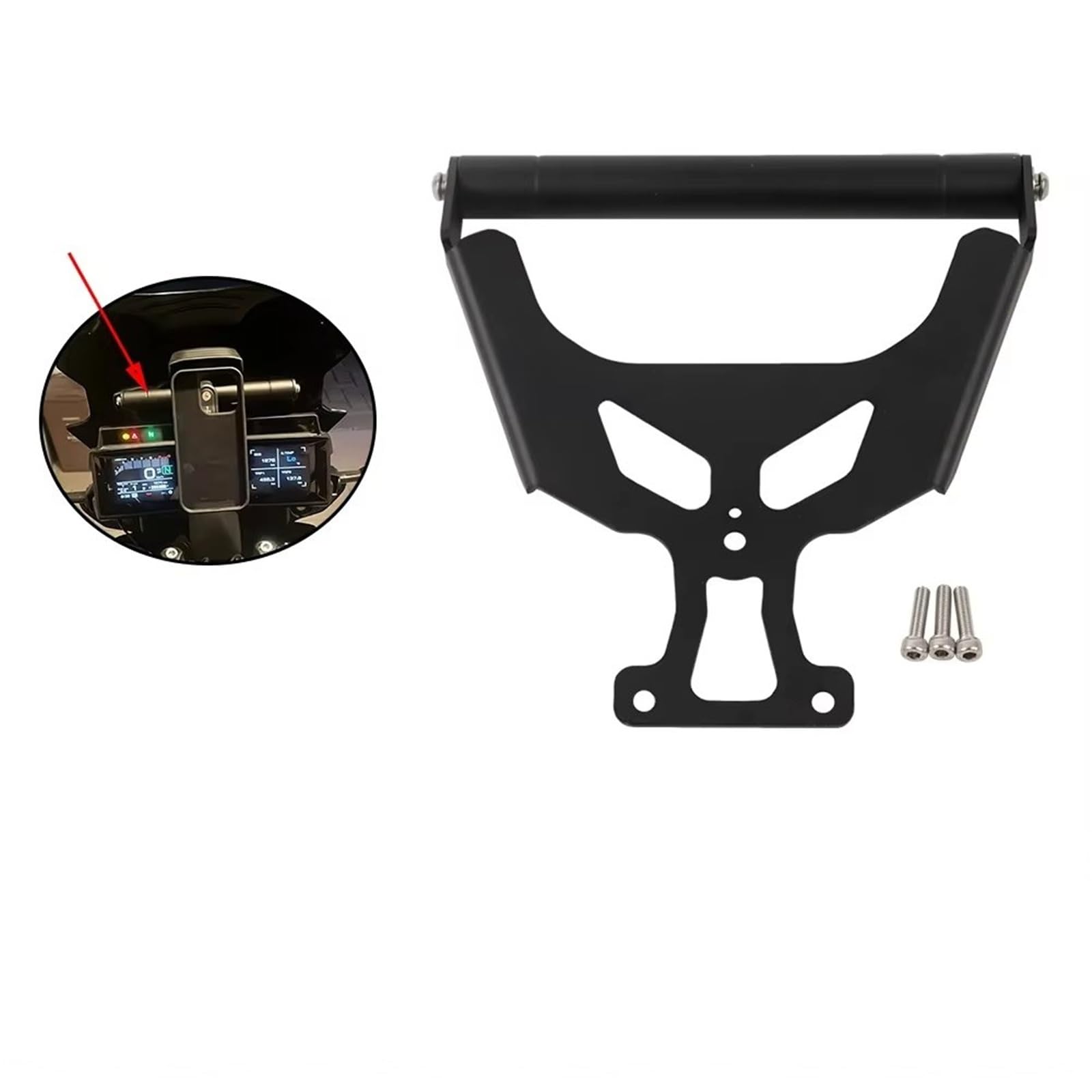 Moto Mobile Staffa Staffa Navigazione Telefono per Tracer 9GT 9 900 GT Supporto Manubrio Cellulare Navigatore GPS