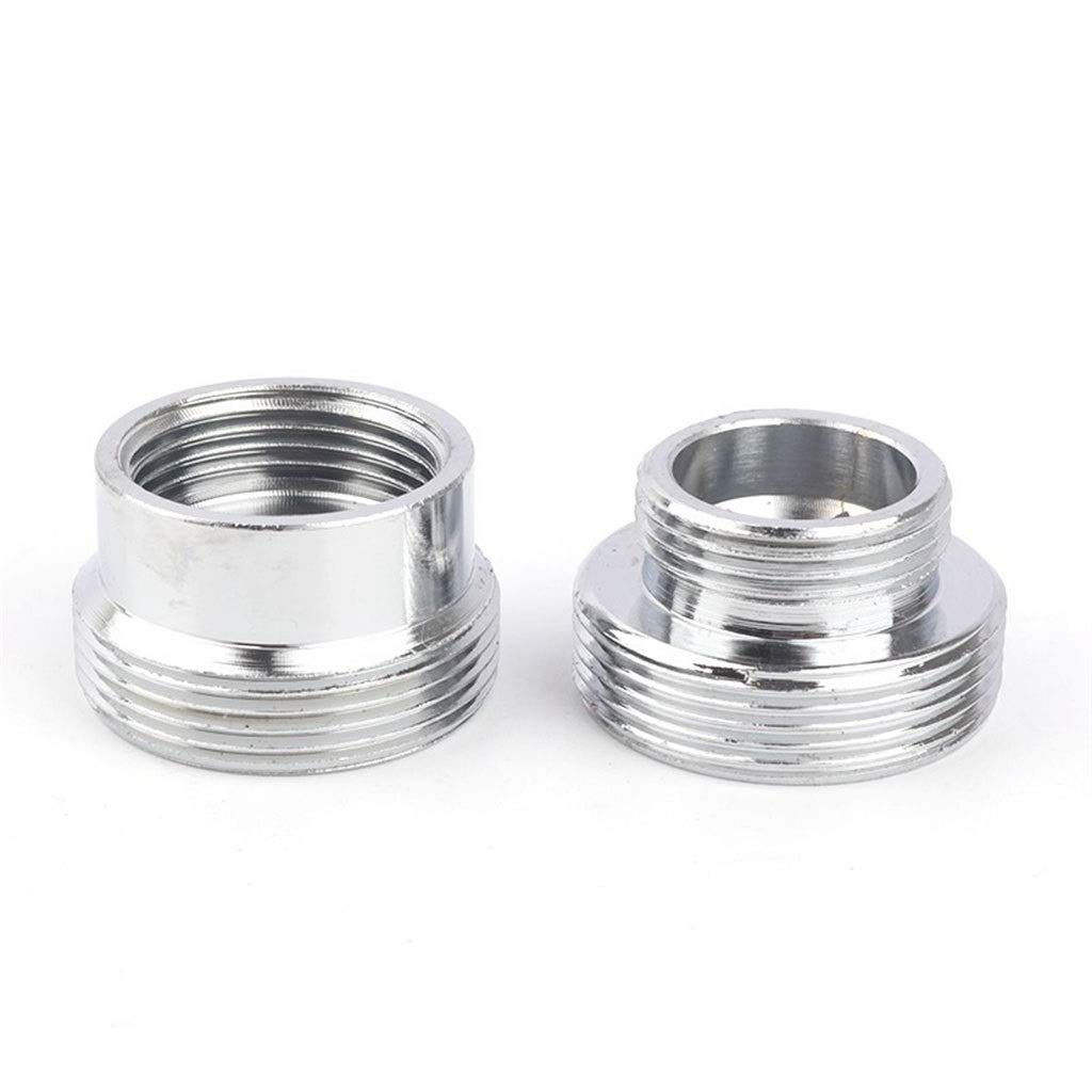 Amazon | オスM22からM16ネジコネクタ蛇口継手、ステンレス鋼水栓