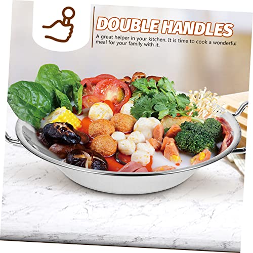 Wok de acero inoxidable SOLUSTRE para cocina miniatura 3