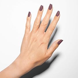Morgan Taylor Nail Lacquer (Must Have Mauve) Mauve Professional Lacquer, Vibrant, Chip-Resistant, Fast-Drying, Long-Lasting, High-Shine, Perfect for Manicures & Pedicure, 0.5 ounce.