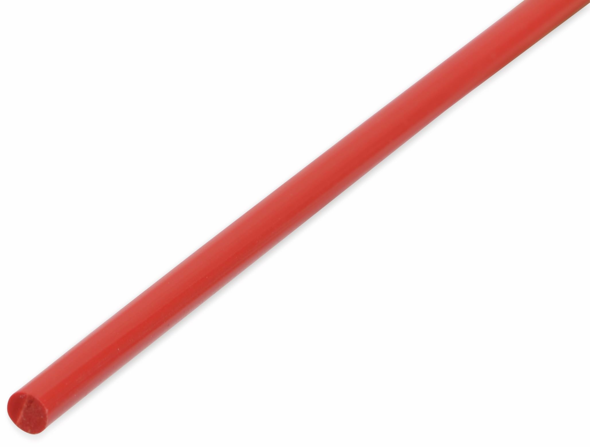 QUARKZMAN ABS-Rundstab 1 Mm X 500 Mm – 30 Stück, Weiß, Für Modellbau & DIY-Projekte