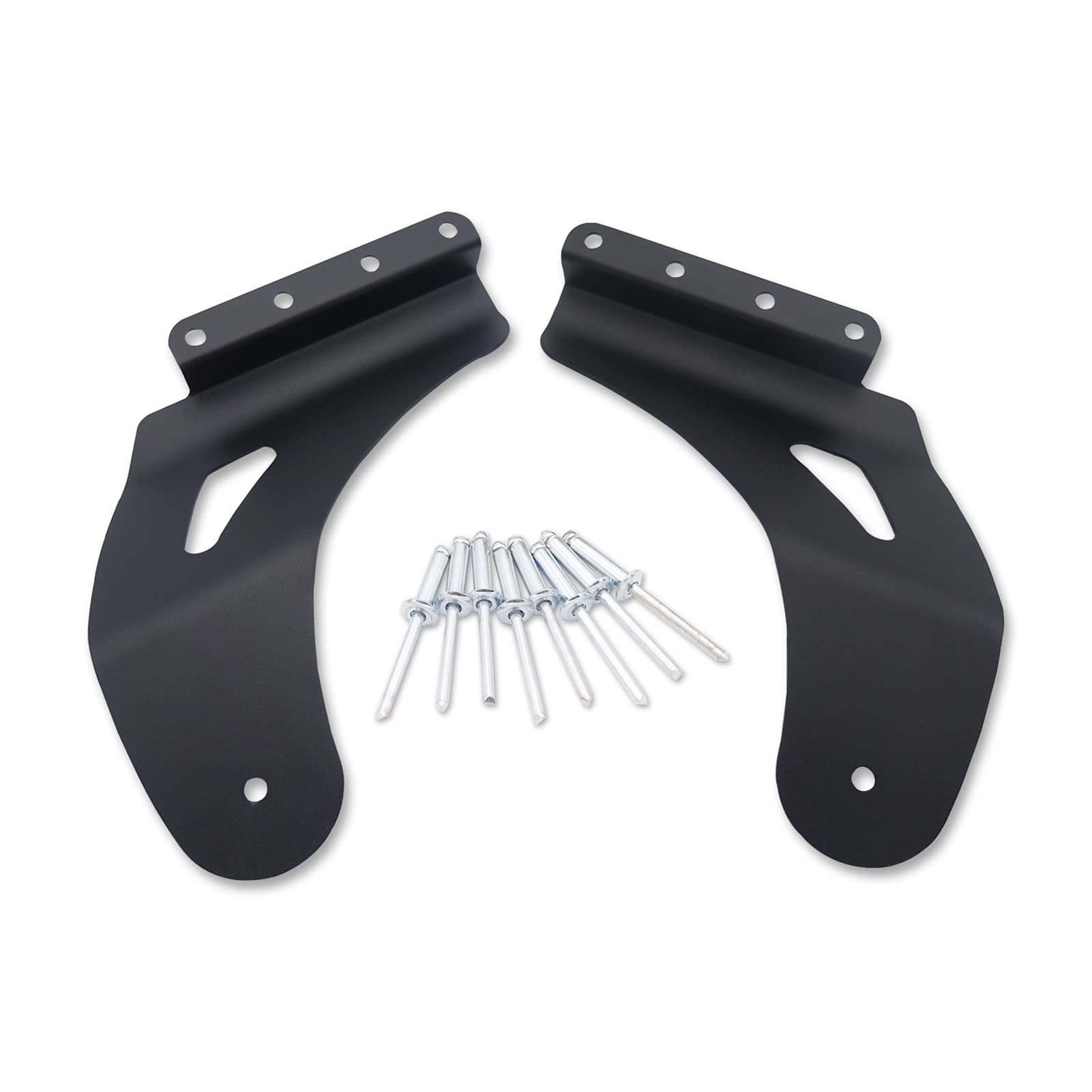 Supports durables ZT177 pour barre incurvée Polaris Ranger