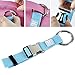 Add-A-Bag Luggage Strap Jacket Gripper, Luggage Straps Baggage Suitcase Belts Travel Accessories - Make Your Hands Free, Easy to Carry Your Extra Bags, Blue