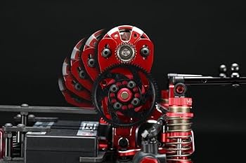 Amazon.co.jp: ヨコモ マスタードリフト MD2.0 キット (赤) LM Edition