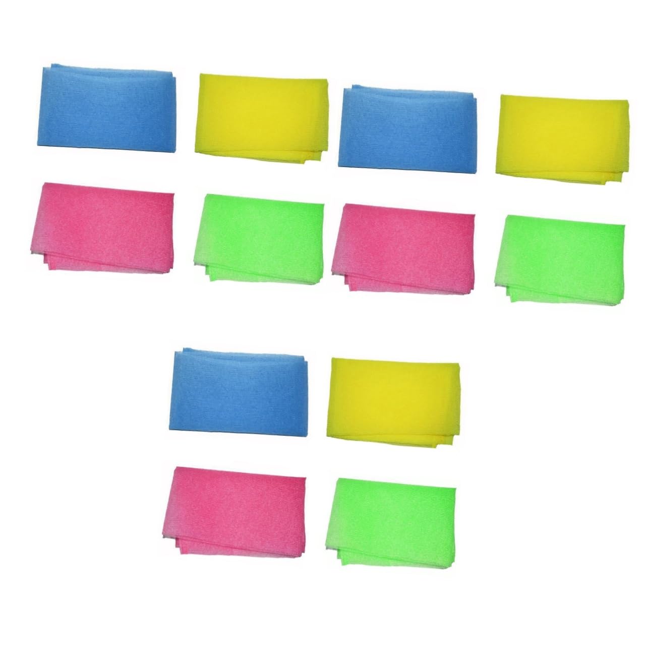 Serviette exfoliante nylon pour un gommage corporel parfait au spa de la maison