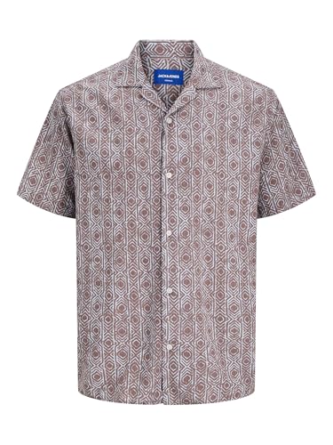 Jorseersucker AOP Shirt Ss – Ansicht 1