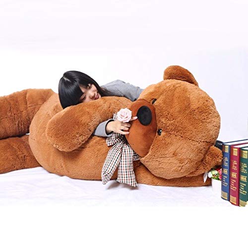 Image of Giant Teddy Bear, Cute Soft Toy for Girls, 4.5 Feet
