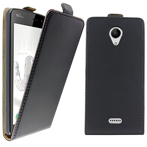 ebestStar - Coque Compatible avec Wiko Freddy Etui Housse PU Cuir Rabat Ultra Fin (Ultra Slim...
