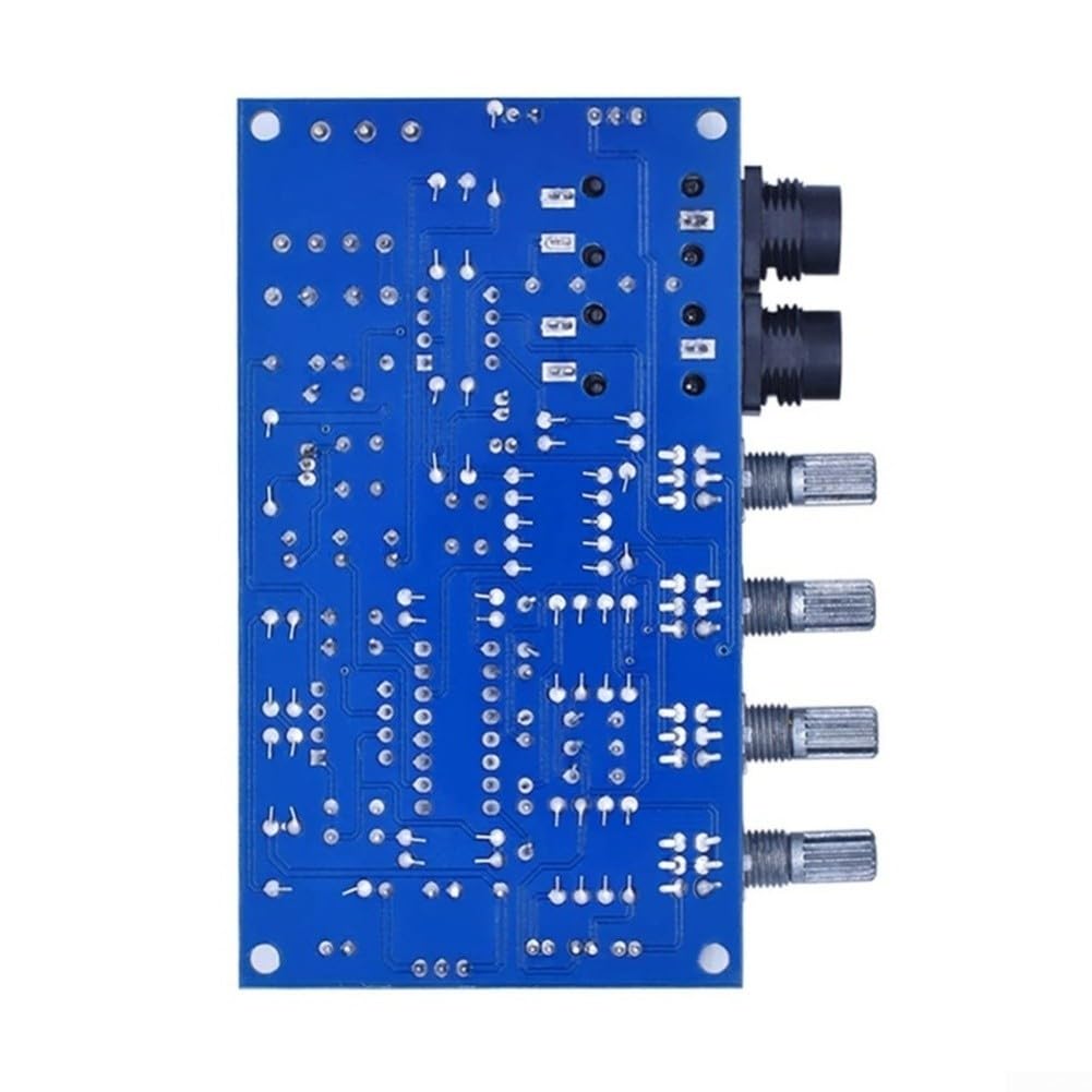 XH-M173 Module de mixage karaoké avec puce PT2399 double entrée d'alimentation 12 V CA conçu pour les amateurs d'audio et les constructeurs de systèmes de karaoké DIY