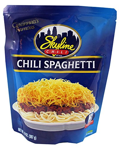 skyline spaghetti - Skyline Chili Spaghetti, 14oz Microwavable Pouch