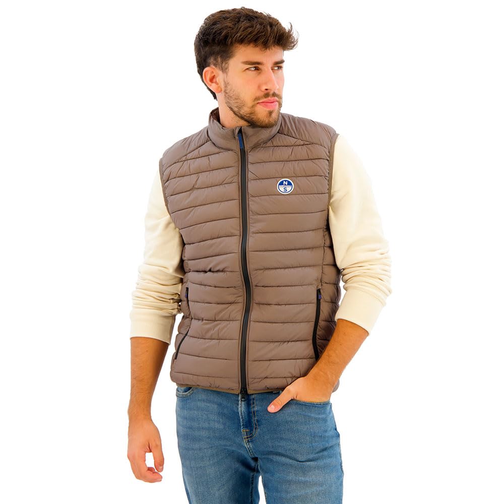 NORTH SAILS Zephyr Ultralight Vest L Brown