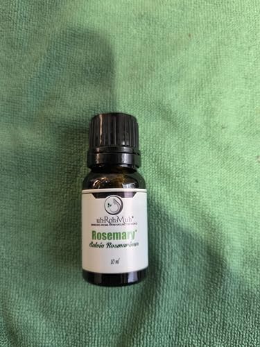 Aceite esencial orgánico de romero 10ml miniatura 7