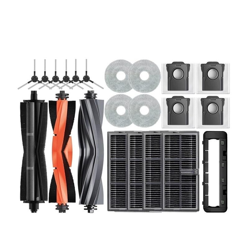 Filtro Mop Panno Sacchetti Per L10S Pro Ultra Heat X30 Ultra X30 Pro Plus Ricambi Accessori Spazzola