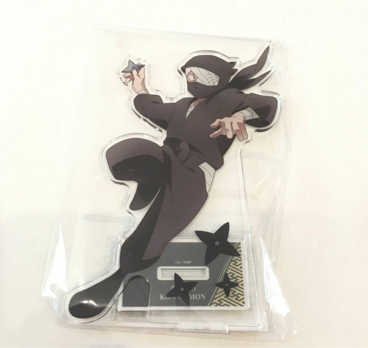 忍たま乱太郎 雑渡昆奈門 アクリルボード A賞 サンシャイン 展望台 アクスタ 忍たま乱太郎 雑渡昆奈門 アクリルボード A賞 サンシャイン 展望