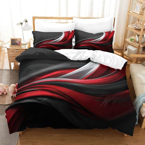 Housse de couette dragon 3D parure de lit microfibre idée cadeau garçon ado