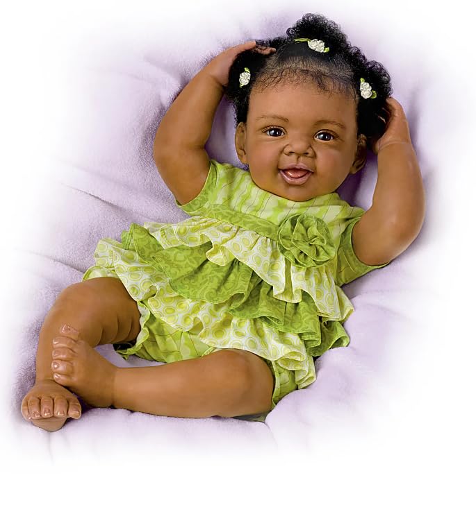 Muñeca Alexis Baby Doll con tecnología Hold That Pose miniatura 1