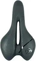 Selim Gel Bike 280/155mm Vazado Antiprostático Unissex Bicicleta Mtb Speed Gravel Tsw