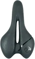 Selim Gel Bike 280/155mm Vazado Antiprostático Unissex Bicicleta Mtb Speed Gravel Tsw