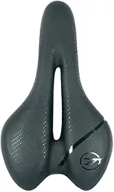 Selim Gel Bike 280/155mm Vazado Antiprostático Unissex Bicicleta Mtb Speed Gravel Tsw