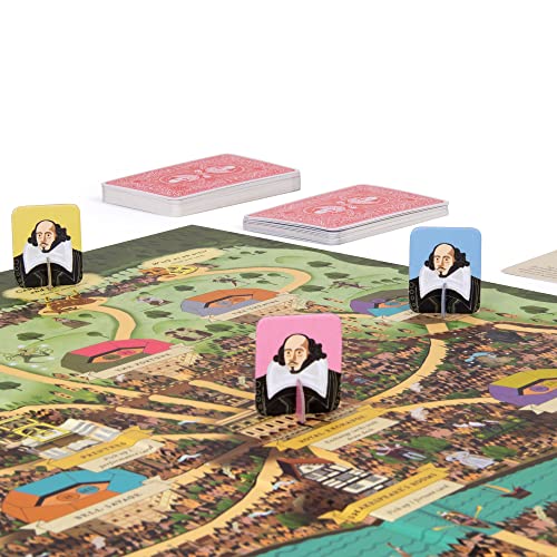 The Shakespeare Game: Make Your Fortune in Shakespeare's London miniatura 5