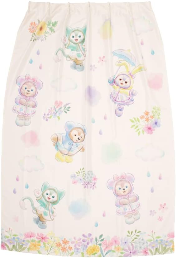 ダッフィー＆フレンズ ビューティフル・レイニーデイズ カーテン