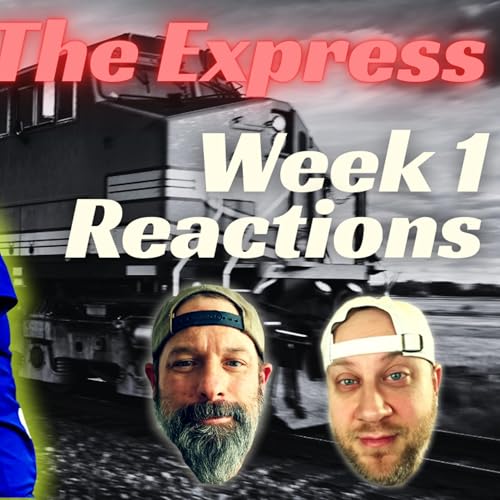 Page de couverture de Week 1 Fantasy Football Reactions & Waiver Wire Targets | The Express with Kevin & Nate
