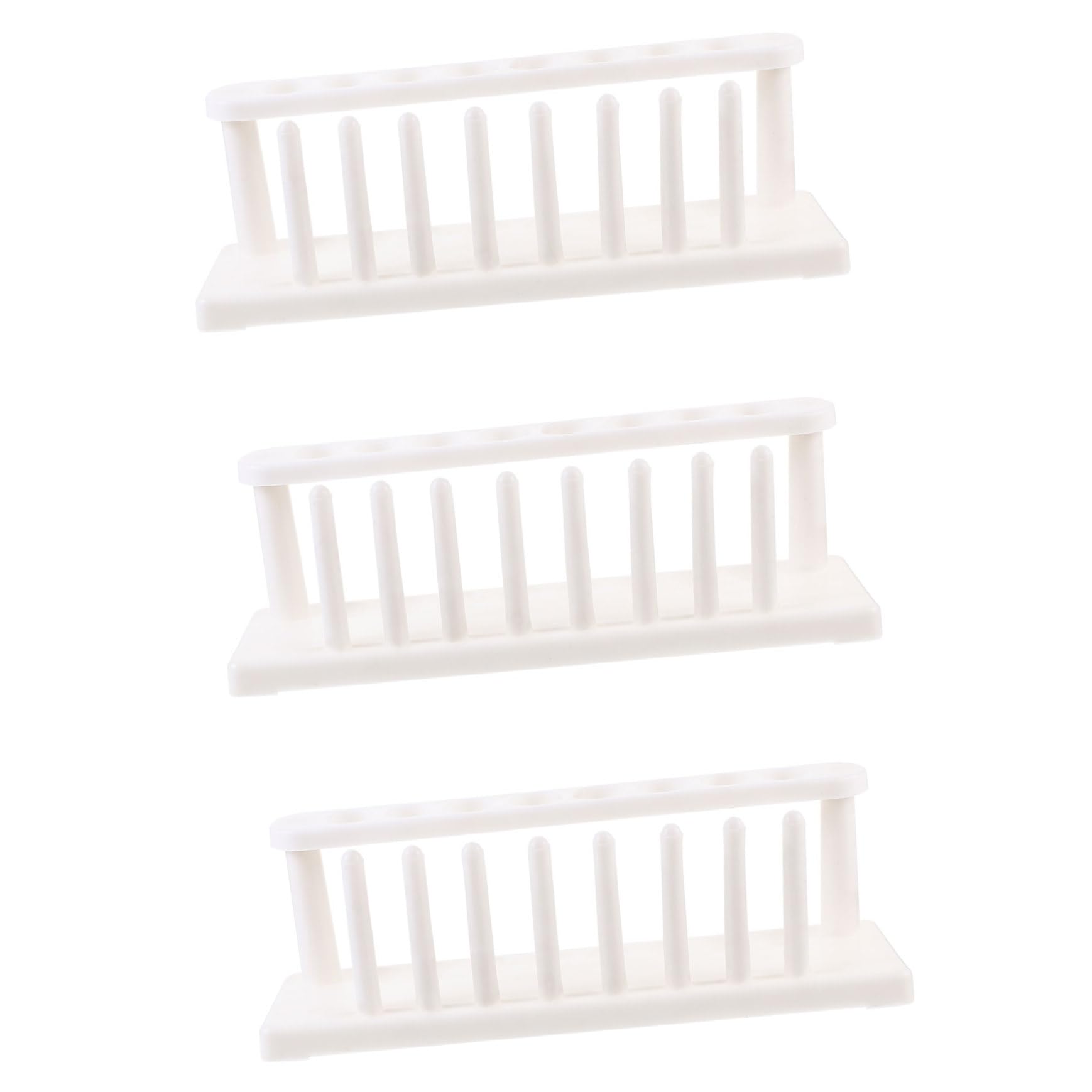 HAWILLOSCH Test Tube Holder Multipack Tube Storage Rack Rack Organizer Lab Equipment Sturdy Construction