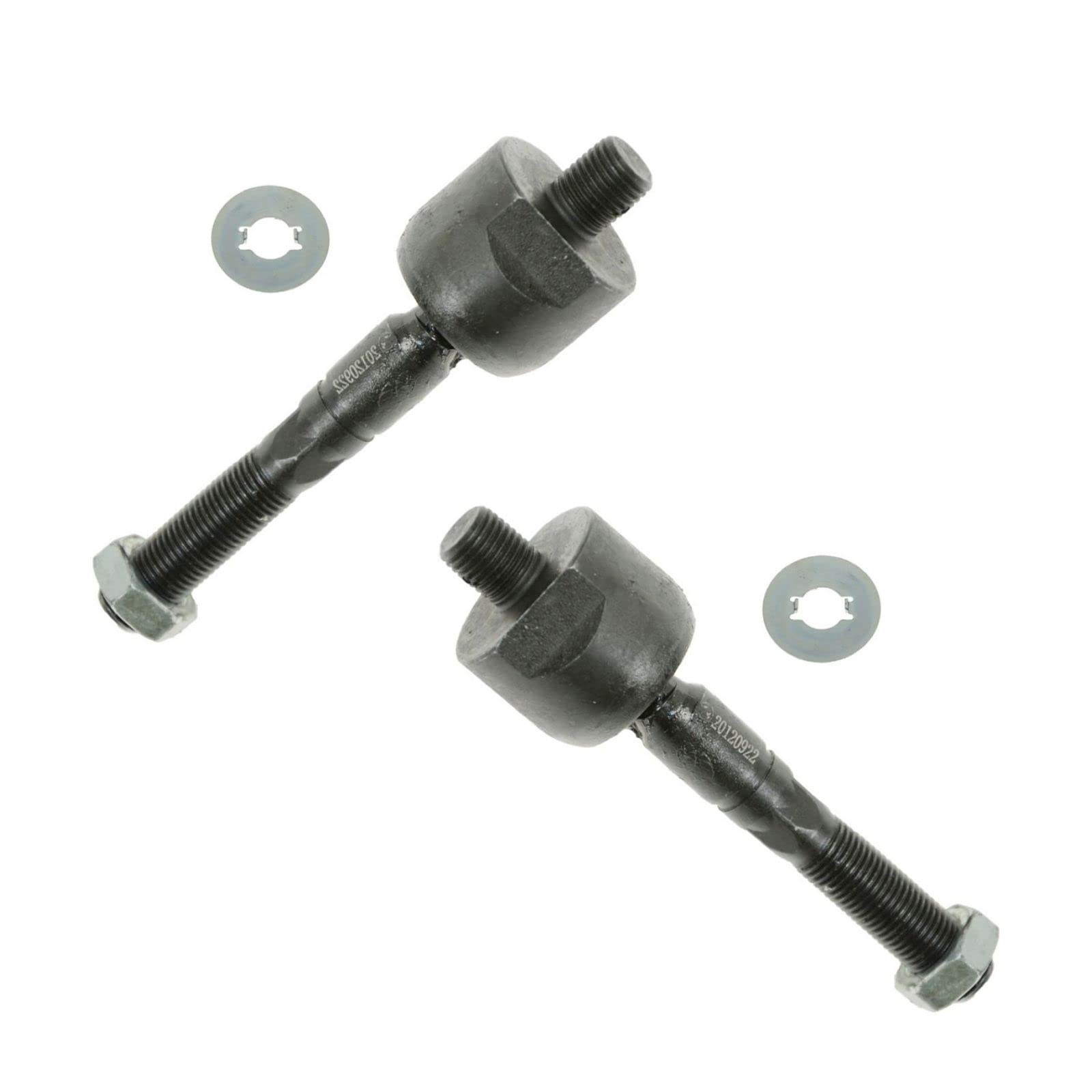 Detroit Axle Front Tie Rod Set - Fits 1997-1999 Acura CL & 1994-1997 Honda Accord 2.2L (6-Piece Kit) - View #5