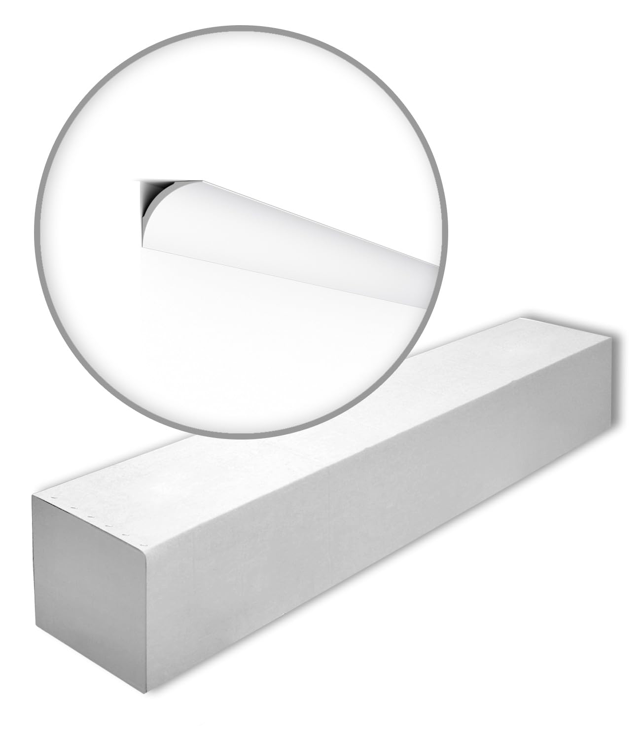 Moulure de plafond NE2 PURE NOMASTYL NOËL & MARQUET design épuré