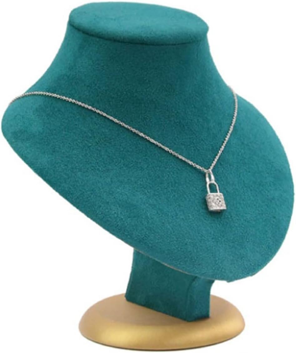 Jewelry Organizer Jewelry Display Stand, Vintage Jewelry Stand Green Flannel Ring Necklace Jewelry Display Accessories Jewelry Rack Jewelry Stand ( Color : 1 )