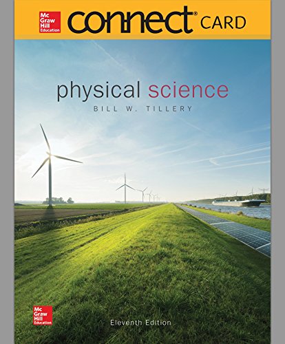 Connect Access Card for Physical Science