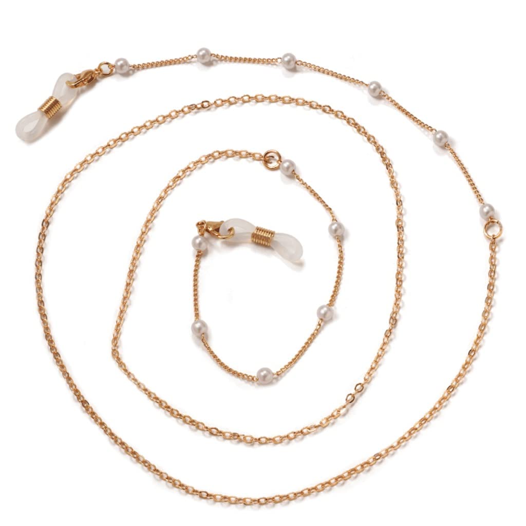 Brillenbandhalter, Sonnenbrillenkette zum Umhängen, Brillenkette für Damen und Herren