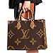 Louis Vuitton Monogram Canvas Onthego MM Top Handle Handbag Article: M45321