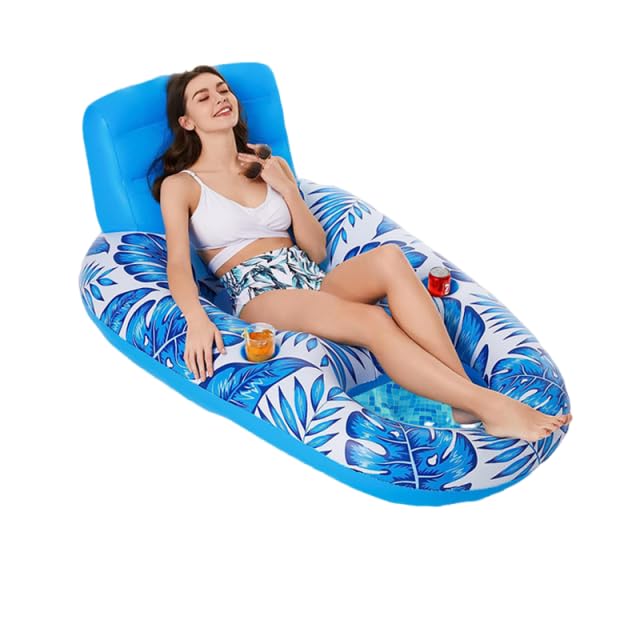 浮き輪 インフレータブル フロート マット 大人用 ウォーター ハンモック 水上 フロート マット プール 浮き具 ボート 水遊び ビーチ 屋外用 修復パッチ 2枚付き