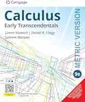 洋書 Calculus Metric Version 9th Edition Calculus, Metric Edition: Stewart, James, Watson, Saleem