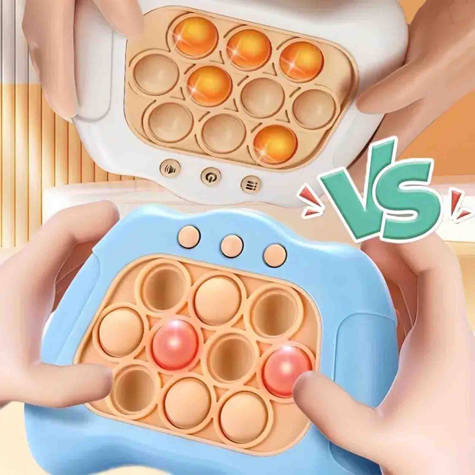 Pop It Electronique, Console De Jeu Quick Push Bubble Pop Fidget It Toy