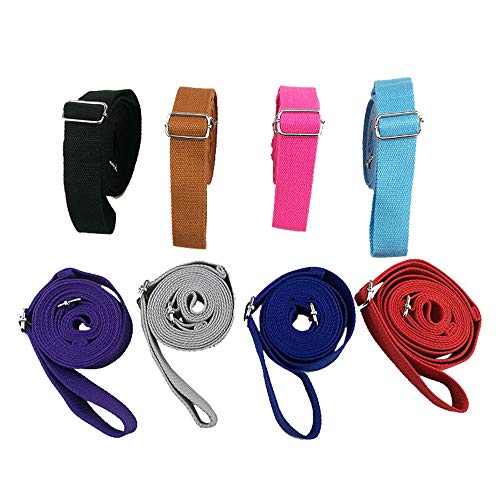 Augus Bloor Ballet Yoga Stretch Ceinture Élastique Étirement Sangle d'exercice Bandes De Fitness Idéal pour La Maison Ou Salle De Sport Pied Stretch Bandsballet