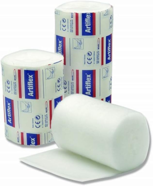 BSN Medical/Jobst 0904600 Artiflex Non-Woven Padding Bandage, 3.9" Width, 3.3 yd. Length (Pack of 30)