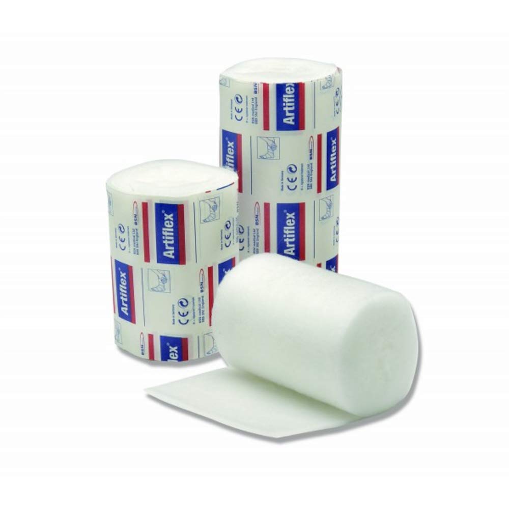 BSN Medical/Jobst 0904600 Artiflex Non-Woven Padding Bandage, 3.9" Width, 3.3 yd. Length (Pack of 30)