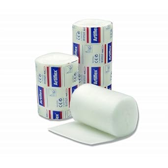 BSN Medical/Jobst 0904600 Artiflex Non-Woven Padding Bandage, 3.9" Width, 3.3 yd. Length Pack of 30