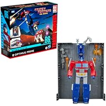 Transformers Toys Studio Series Commander Class The The Movie 86-31 Optimus Prime Toy, 7-inch, Action Figure for Boys and Girls Ages 8 and Up