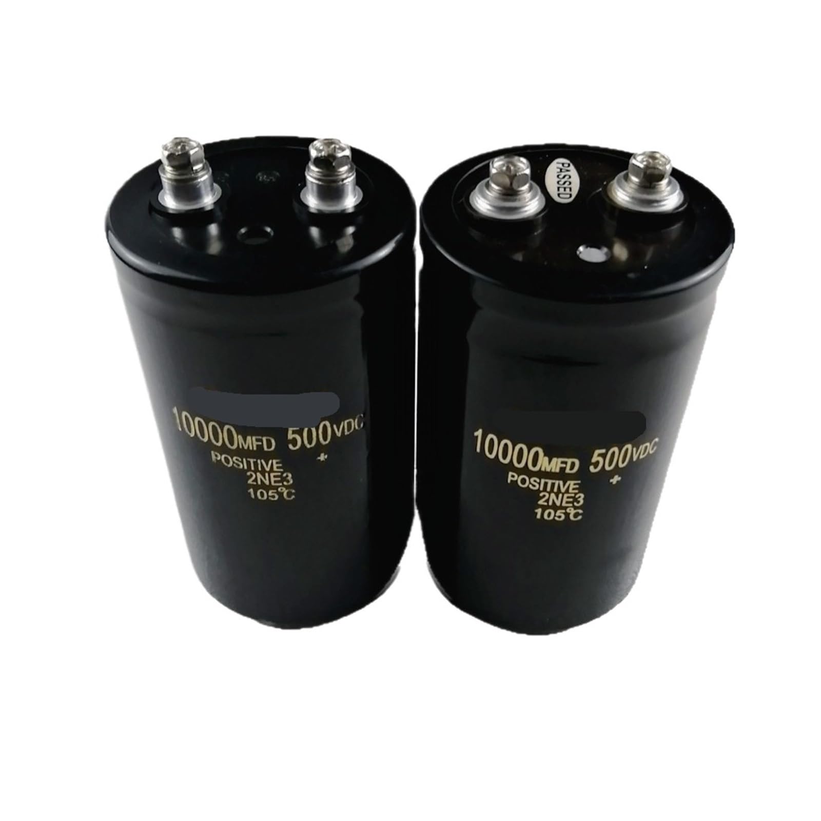 Condensateur 500 V 10000 uF électrolytique pour onduleur et variateur industriel