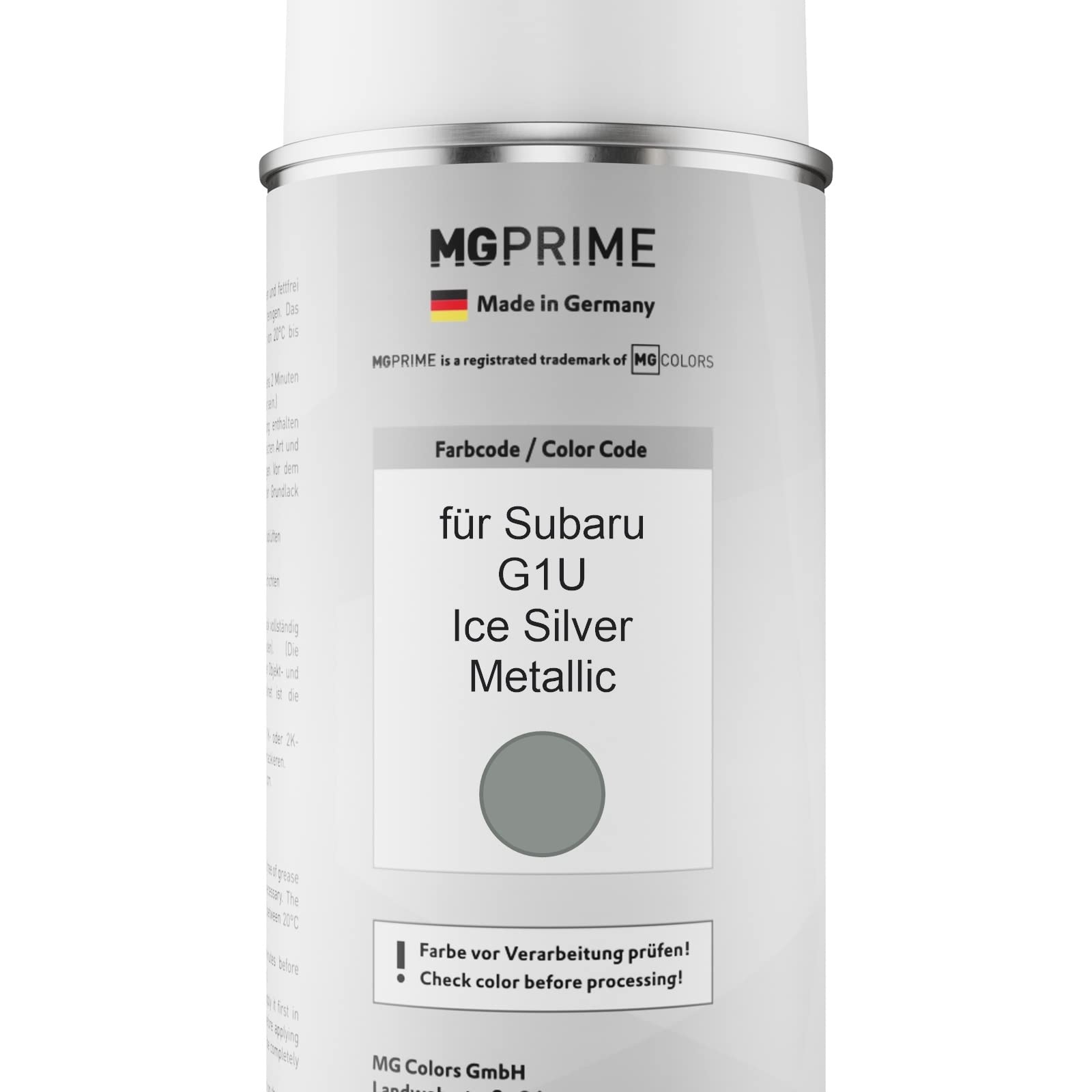 PEINTURE VOITURE POT En Litre Pour MG MA Metal Ash Metallic Base 0,5 Litre 500ml EUR 28,90