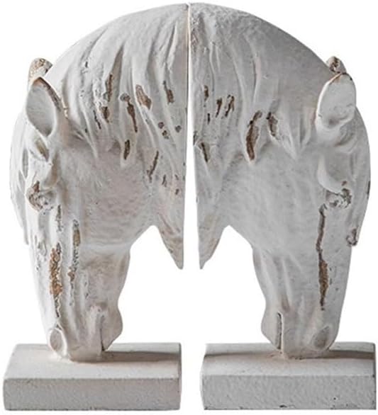 Bookend Support Book Ends for Shelves - Bookends to Hold Books Heavy Duty, Stopper for Home Office Decor Bookends