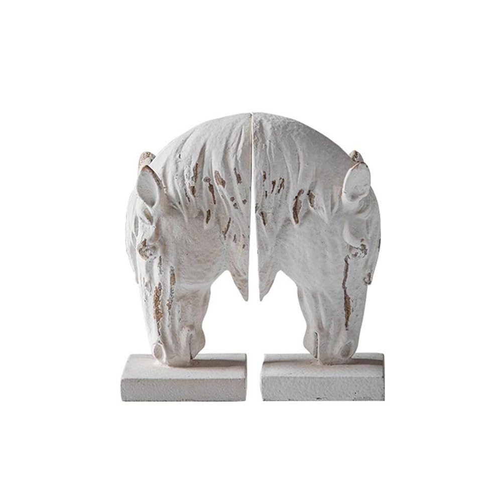 Book Organizer Book Ends for Shelves - Bookends to Hold Books Heavy Duty, Stopper for Home Office Decor Bookshelf Accessories