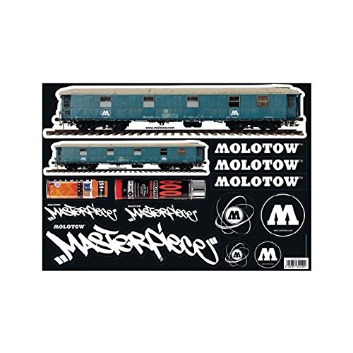Preisvergleich Produktbild Molotow Sticker Blatt Sticker Sheet #03