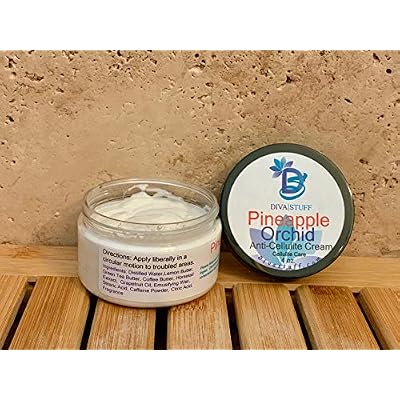 Pineapple Orchid Anti Cellulite Cream With Caffeine, By Diva Stuff