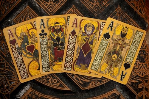 Kings Wild Project Arthurian Holy Grail baraja de lujo miniatura 5