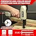 KEENTECH Pneumatic Nail Puller, Fast & Labor-Saving Nail Remover Tool, Denailer Air Gun With Safety Trigger, Nail Puller Tool Effortlessly Removes 3/4