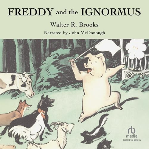 Page de couverture de Freddy and the Ignormus